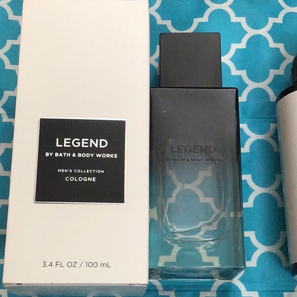 Bath and body works legend men’s set - Picture 2 of 4